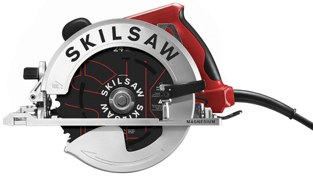SKILSAW Spt67M8-01 7-1/4-Inch Magnesium Left Blade Sidewinder Circular Saw