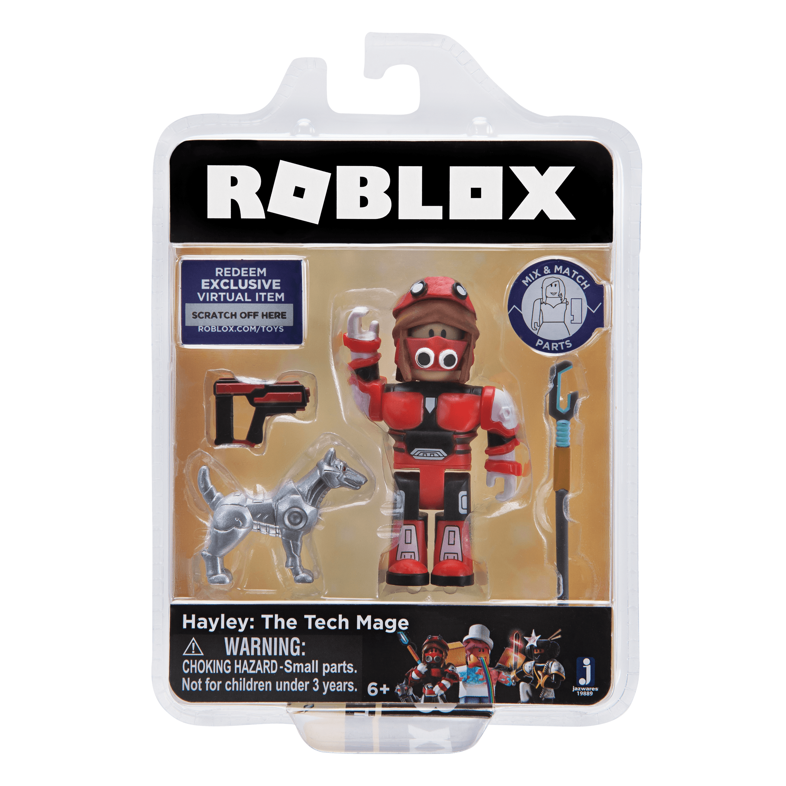 Roblox Celebrity Collection Hayley The Tech Mage Figure Pack Includes Exclusive Virtual Item Walmart Com Walmart Com - roblox celebrity collection hayley the tech mage