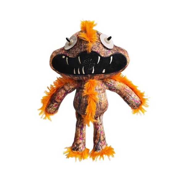 Poppy Playtime Toothy Monster Plush Toy, 10" (25cm) 65g Soft Stuffed Doll for Kids & Fans