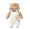 Khaki2-3, variant on AWZXDE Boys Rompers Velvet Lined Cartoon Animal Embroidered 3D Ear Hooded Snap Front Warm Winter Quilted Jumpsuit Casual Pattern Outfit Pink1-2 - 0-1 Month