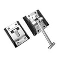 thumbnail image 2 of jinwen T Shape Entry Door Latch Trucks Horse Trailers Entry Door Latch with NO rivets, 2 of 9