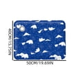 thumbnail image 3 of Rewenti Tapis Réutilisable de Soulagement de Chaleur avec Imprimé d'Ours, Coussin en Gel Régulateur de Température pour Conforts d'Été, Idéal pour Sièges d'Auto, Lits de Bébé et Usage Extérieur, 3 of 6