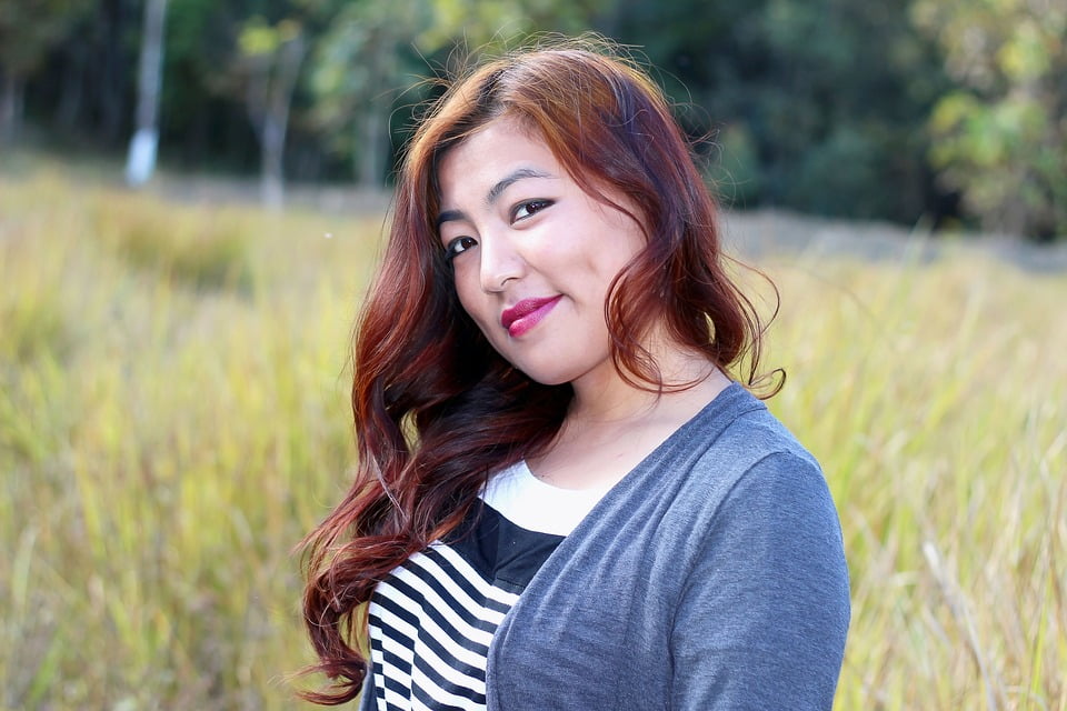 Chubby chinese women