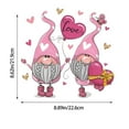 thumbnail image 3 of Dsscvnef Valentine's Day HTV Roll Old Man Heart Design DIY Craft Transfer Paper for Shirts and Apparel, 3 of 4