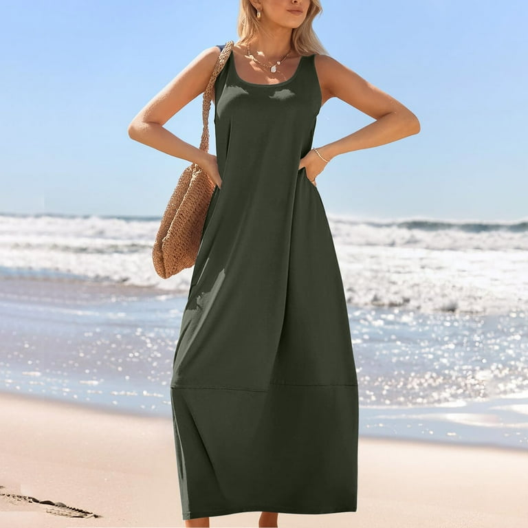 chinese dress ladies Petite-Friendly Spring Maxi Dresses on Amazon