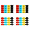 thumbnail image 1 of 480 Pcs Disposable Microphone Sanitary Windscreen,Handheld Microphone Cover,for Karaoke Recording Room,News Interview,Et, 1 of 7