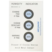 Dry-Packs Humidity Indicator Card - 3 Dot 30%/40%/50% - MS20003-2