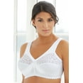 thumbnail image 4 of Glamorise Cotton Full Figure Support Bra 1001, 4 of 4