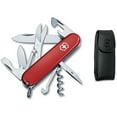 thumbnail image 2 of Victorinox Swiss Army Climber 14 Function Red with Pouch Pocket Knife 1.3703-X8, 2 of 3