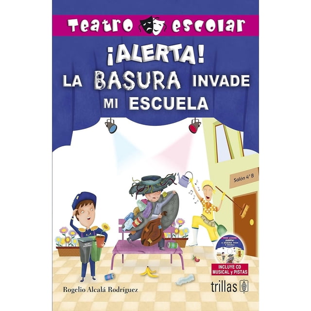 Alerta! La Basura Invade Mi Escuela