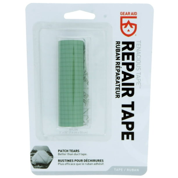 Tenacious Tape Ultra Strong Flexible Fabric Tent Gear Repairs Fix Rips