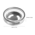 thumbnail image 2 of OUNONA  Motorcycle Part Supply Brake Master Cylinder Reservoir Lens Silver, 2 of 8