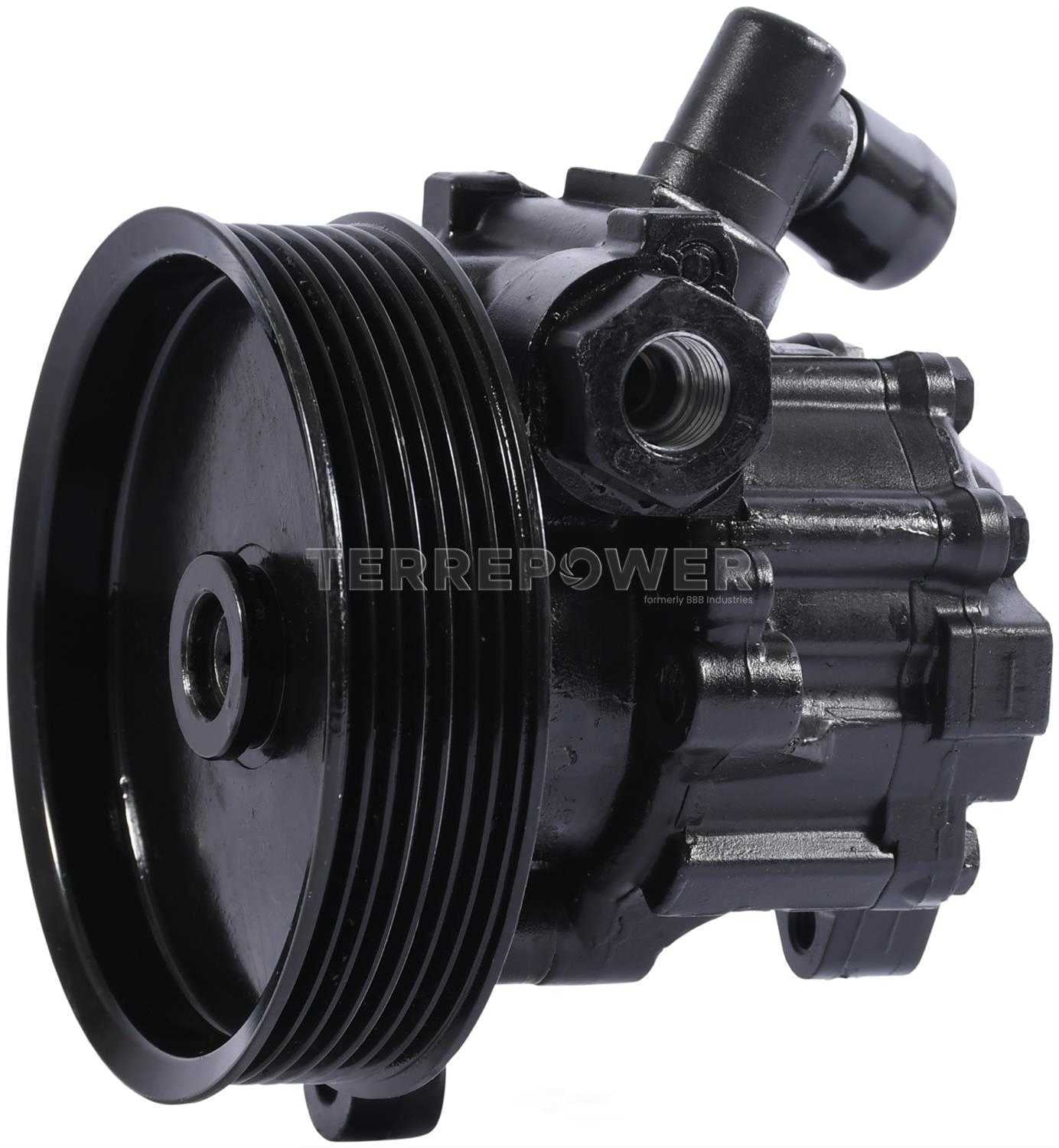 TERREPOWER formerly BBB Industries 950-0119A1 Power Steering Pump