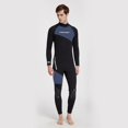 thumbnail image 4 of 3mm Neoprene Scuba Diving Suits Back Zip for Water Sports , Gray, XL, 4 of 10