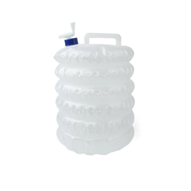 Cubos de agua plegables Contenedor de agua plegable 5L / 10L / 15L Cubo de jarra de agua