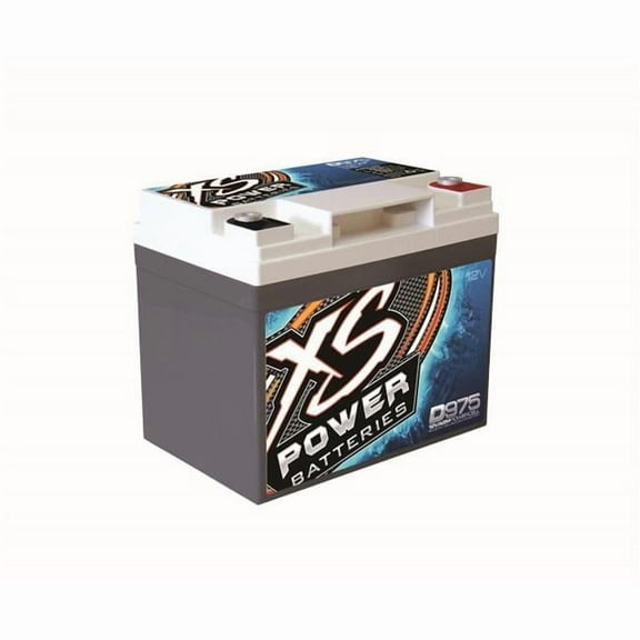 XS Power  12V AGM Battery with 2100A, 525 CA - 35AH & 1000-2000W