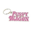 thumbnail image 1 of Pussy Wagon Key Chain Beatrix Kiddo Kill Bill Keychain Ring Bride Metal Gift 3", 1 of 1