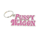 Pussy Wagon Key Chain Beatrix Kiddo Kill Bill Keychain Ring Bride Metal Gift 3"