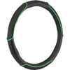 Bell Automotive Green Apex Hyper-Flex Core Steering Wheel Cover