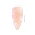 thumbnail image 2 of Phenofice 8Pcs Pink Guzheng Practice Nails Composite Material Nail Clips Simple Design For Professional Players, 2 of 8