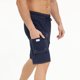 thumbnail image 5 of Pantalones Cortos para Hombre de Cintura Elástica con Bolsillos Pantalones de Verano Casuales de Color Sólido, Poliéster Ligero de Moda para la Playa, la Natación Y el Uso Diario, 5 of 6
