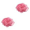 thumbnail image 3 of Minnieouse Bufanda de mujer, chal de playa de seda de estilo Simple, pañuelo para niña, cubierta para el cuello, accesorio de ropa, bufandas para niñas Rosado 2piezas Minnieouse CBP347471, 3 of 6