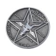 thumbnail image 3 of Serie de Televisión Lucifer Estrella de la Mañana Satán Pentecostés Moneda de Cosplay Moneda Conmemorativa Insignia Adorno de Metal de Halloween Moneda de Apoyo, Plata, 3 of 4