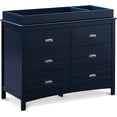 thumbnail image 6 of Carter's by DaVinci Nolan 6-Drawer Dresser in Navy, 6 of 7