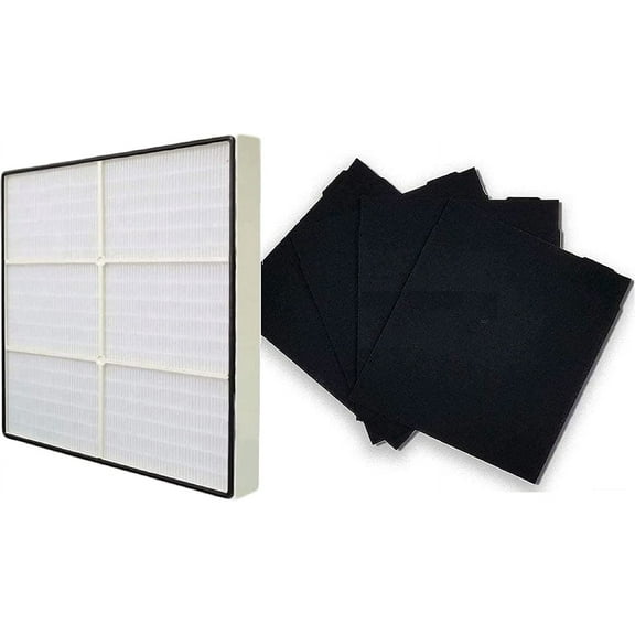True HEPA Carbon Pre Filter Set For Sears Kenmore 83375, 83376, 83200, 83202 (Progressive 335), 83230, 83354, 83355 & 295 Series, 1 Pack
