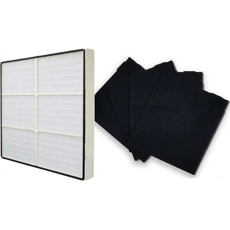 True HEPA Carbon Pre Filter Set For Sears Kenmore 83375, 83376, 83200, 83202 (Progressive 335), 83230, 83354, 83355 & 295 Series, 1 Pack
