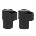 thumbnail image 1 of OUNONA 2pcs Saxophone End Cap Durable Plug For Improved Sound Keys Reduces Noise And Resonance For Sax Maintenance, 1 of 7
