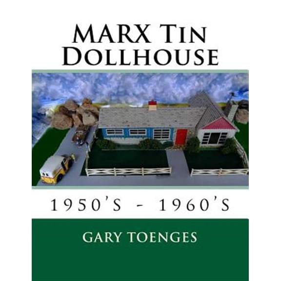 Pre-Owned Marx Tin Dollhouse: 1950's - 1960's