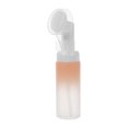thumbnail image 1 of Miangastore 1 Set Portable Mousse Bottle With Brush Pump For Facial Wash Refillable Pet Dispenser Gradient Design, 1 of 9