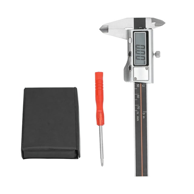 Calipers Mini Portable Haute Sensibilité Progrès Étrier en Acier Inoxydable pour Mesure de Précision