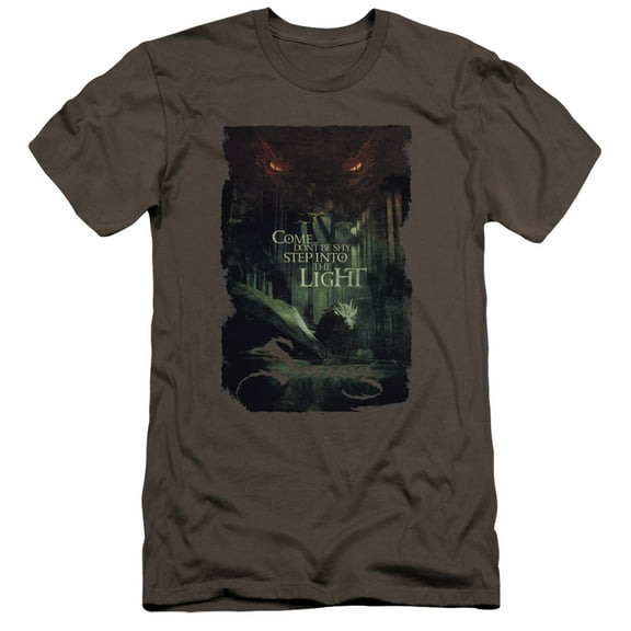 Hobbit - Taunt - Premium Slim Fit Short Sleeve Shirt - Small