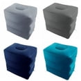 thumbnail image 2 of PVC Kids Flight Sleeping Footrest Pillow Resting Pillow On Airplane Car Bus Pillow Inflatable Travel Foot Rest Pillow Foot Pad, 2 of 7