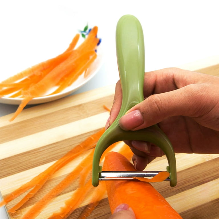 LMETJMA Ceramic Peeler 4 Color Vegetable Fruit Peeler Kitchen Potato Carrot  Cucumber Peeler Peeling Kitchen Gadgets KC0113