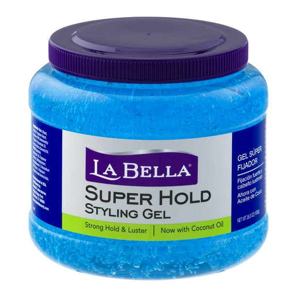 La Bella Super Hold Stlying Gel 35 3 Oz Walmart Com Walmart Com