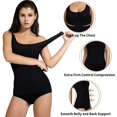 thumbnail image 4 of VASLANDA Women Premium Cami Tank Top Slimming Compression Shapewear Camisole Underwear Tummy Control Body Shaper, 4 of 6