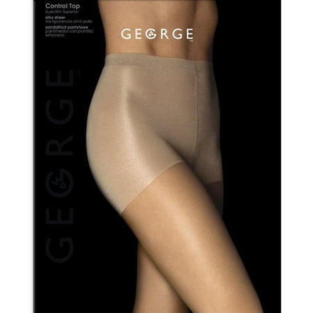 Women's Control Top Pantyhose, 3-Pack