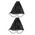 thumbnail image 1 of 2 Pcs Drawstring Backpack Bags Sports Cinch Sack String Bags Drawstring Sack Motorcycle Helmet Bag Drawstring Bags for Fitness Outdoor, 1 of 8