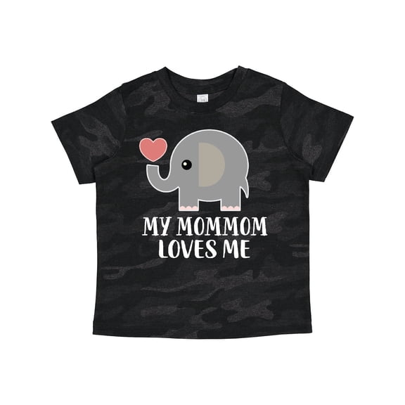 Inktastic Mommom Loves Me Grandchild Boys or Girls Toddler T-Shirt