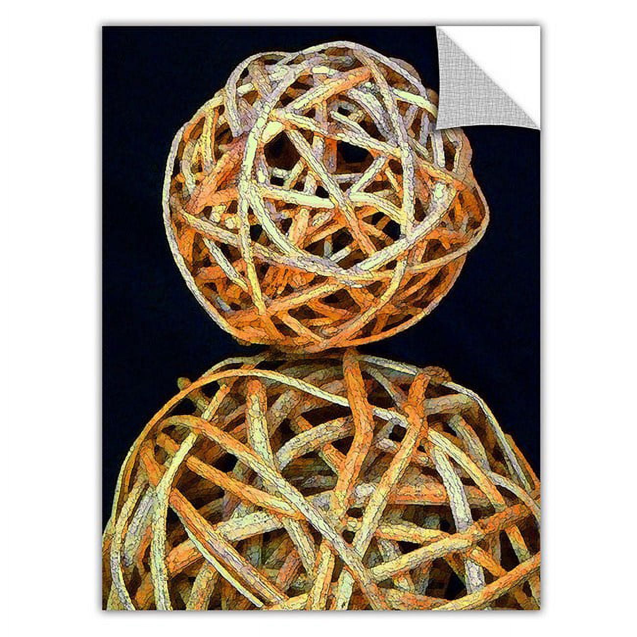 Dean Uhlinger "Basket Spheres" Removable Wall Art