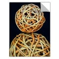 thumbnail image 2 of Dean Uhlinger "Basket Spheres" Removable Wall Art, 2 of 2