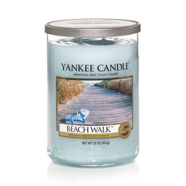 Yankee Candle Beach Walk Large Tumbler 22 oz Candle #1129787 - Walmart