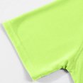 thumbnail image 5 of Gubotare Toddler Boy Short Sleeve Shirts Toddler Boys Clothes Toddler Boys Girls Short Sleeve Summer Casual Solid Tops Holiday Shirts T Shirt,Mint Green 4-5 Years, 5 of 7