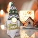 thumbnail image 4 of Adornos Navideños Muñecos Rudolph con Nariz Luminosa y Gnomos Navideños Luminosos Xihbxyly Decoraciones Sin rostro, 4 of 7