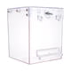 thumbnail image 3 of Caja de ducha para baño de pájaros, jaula de baño para pájaros, accesorios para jaula para agapornis, loros, pajaritos, 3 of 9