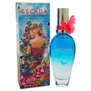 Escada Turquoise Summer Eau de Toilette Spray, 1.6 Fl Oz
