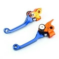 thumbnail image 6 of Brake Clutch Levers for Husqvarna TC125 TC250 TE150 TE250 TE300 FC250 FC350 Blue, 6 of 14
